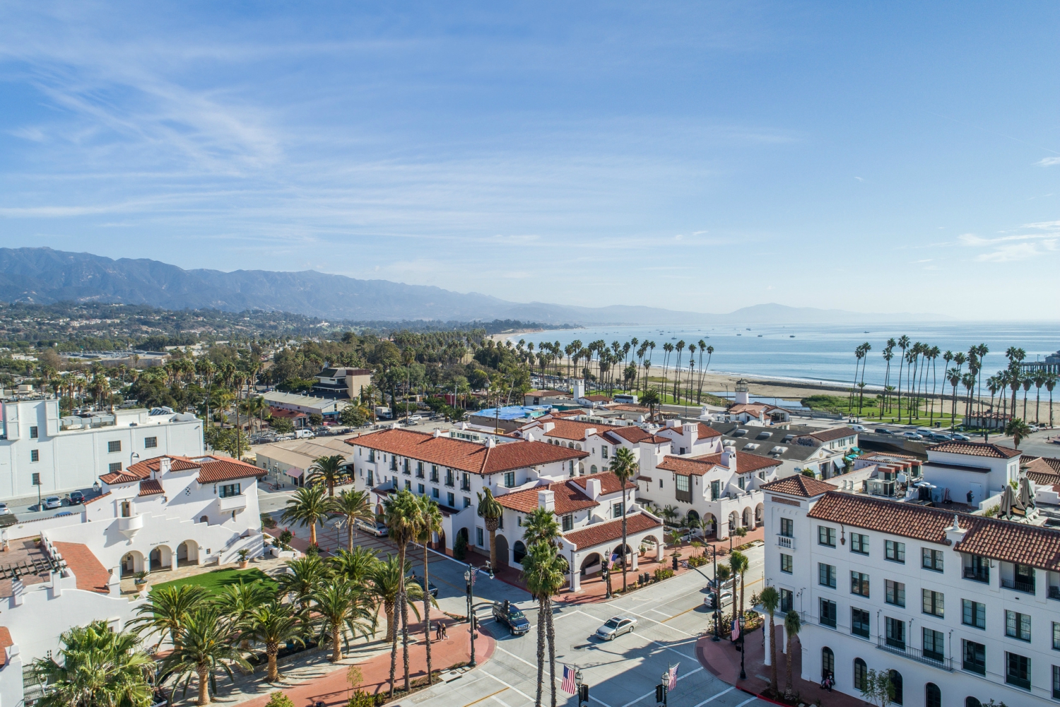 Known as "The American Riviera" Santa Barbara offers a unique luxury