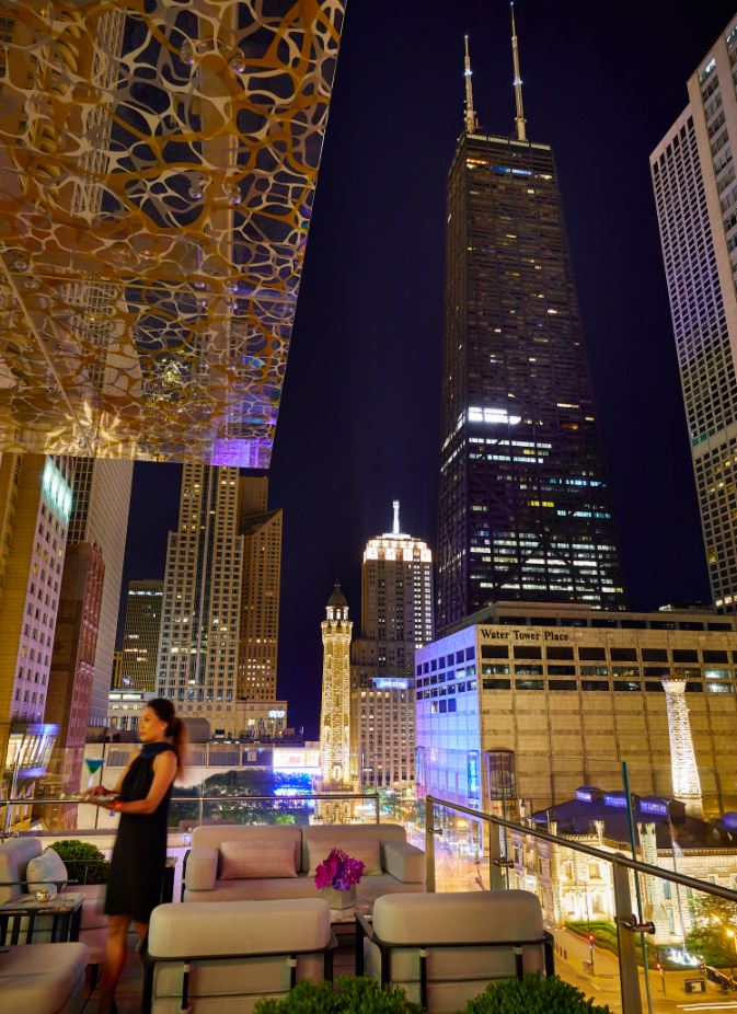 The Peninsula Chicago Opens New Globally Inspired Rooftop Lounge, Z Bar