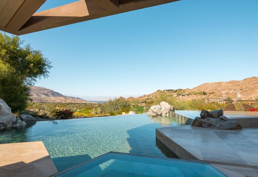 Hollywood Legend Jerry Weintraub's Bighorn Palace For Sale In Palm Desert