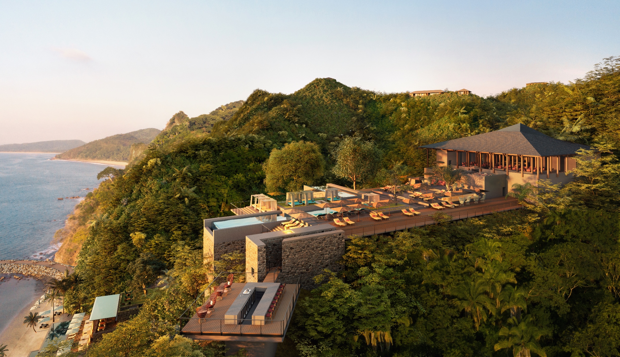 Mandarina, Riviera Nayarit, mexico, One&Only, Rosewood