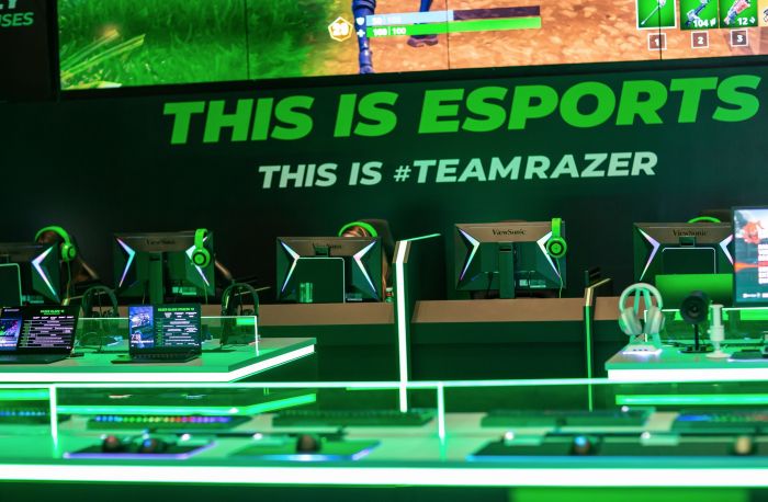 Razer, Store, Las Vegas