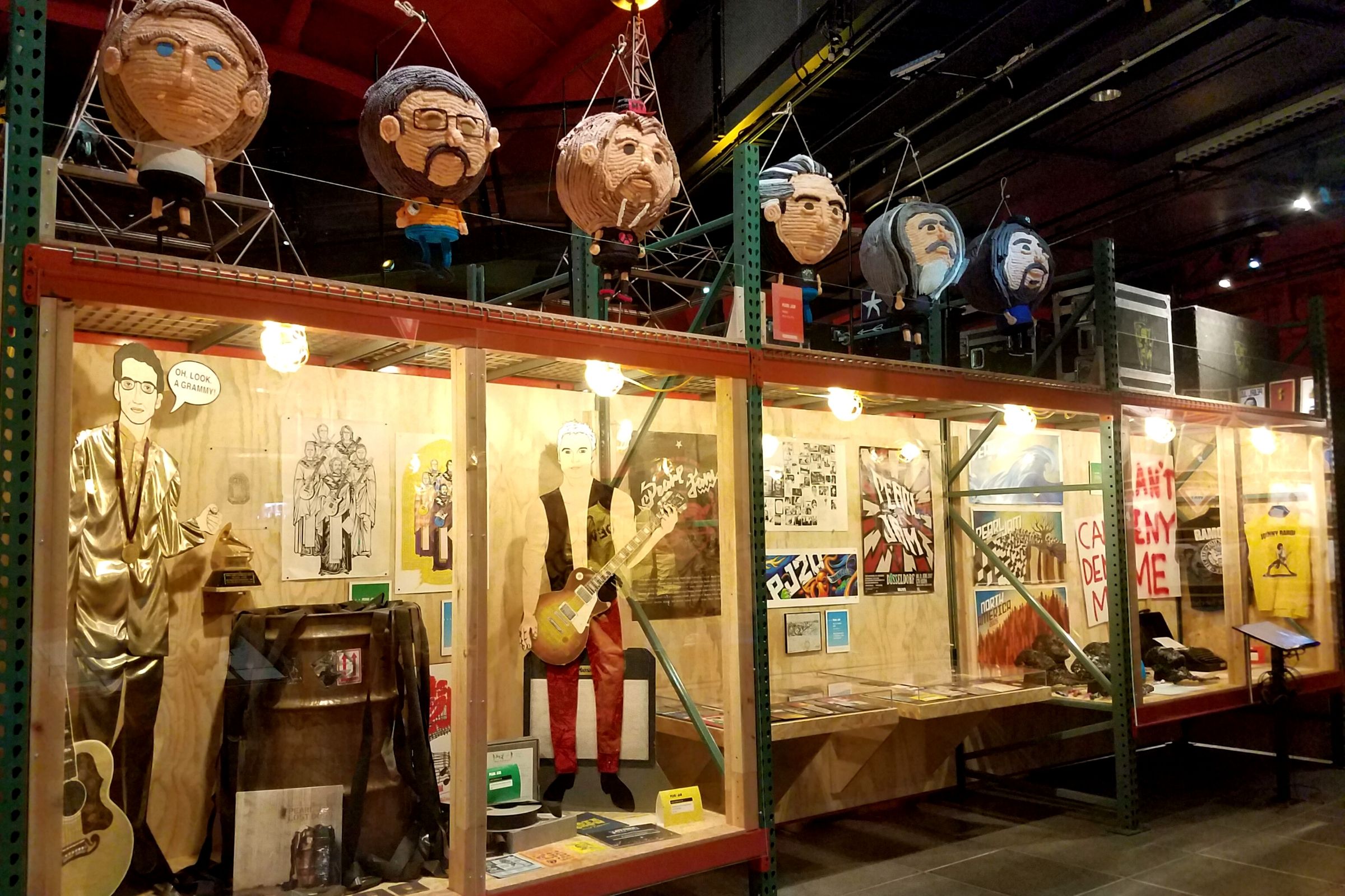 mopop pearl jam exhibit