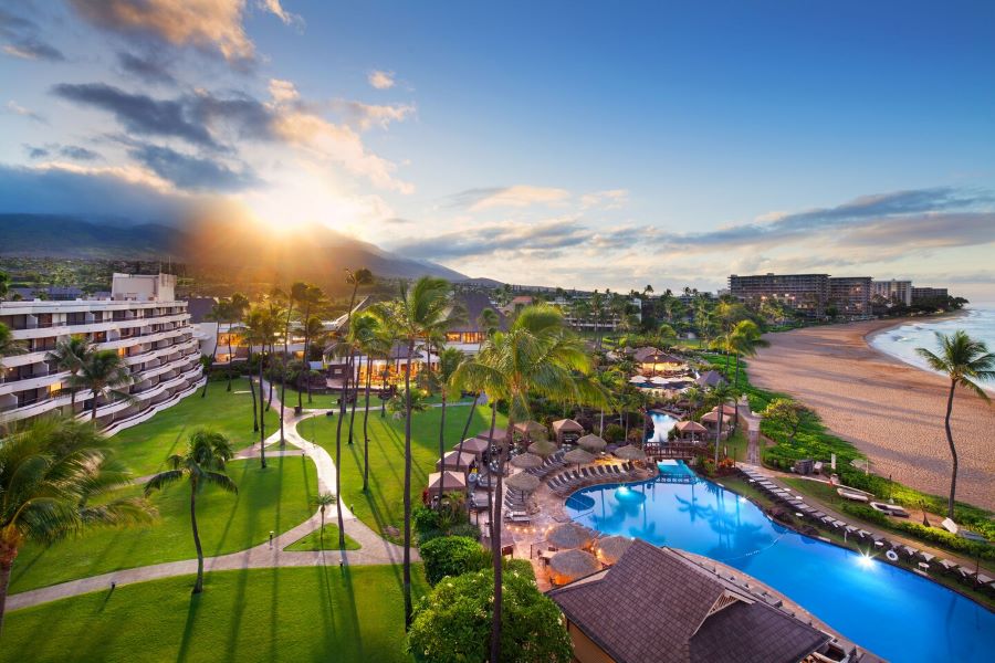 sheraton maui resort and spa