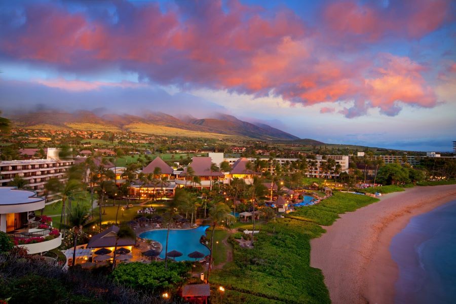 sheraton maui resort and spa