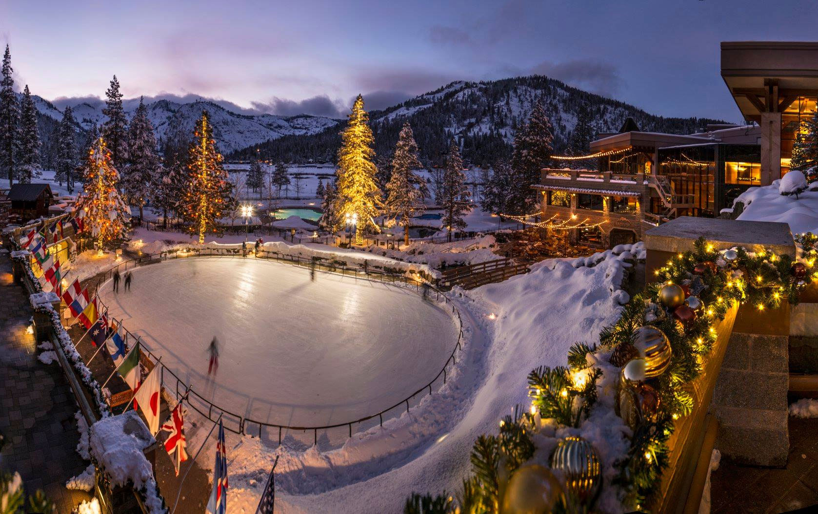 Preparing for Winter at Tahoe's Resort at Squaw Creek