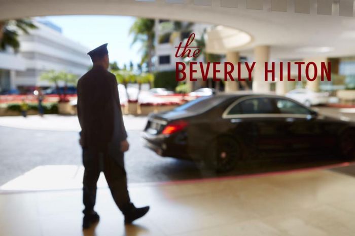 the beverly hilton
