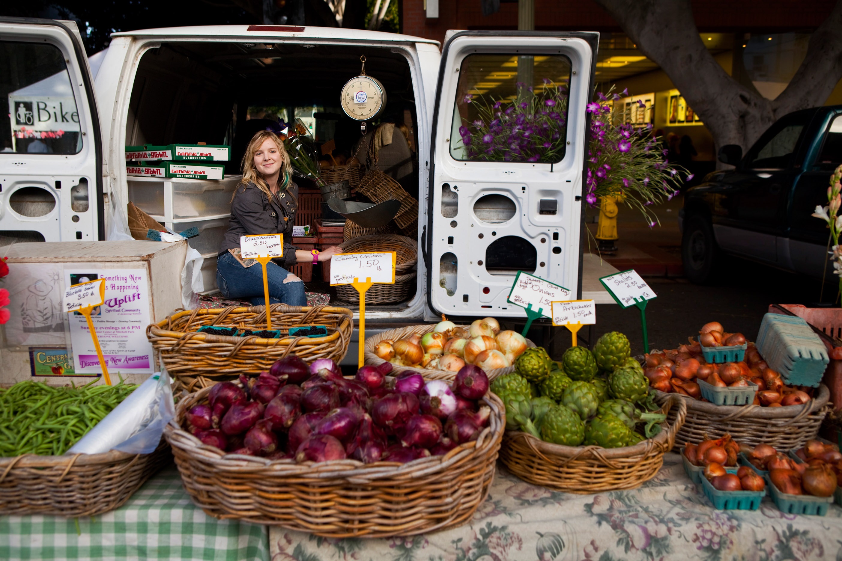 farmers market