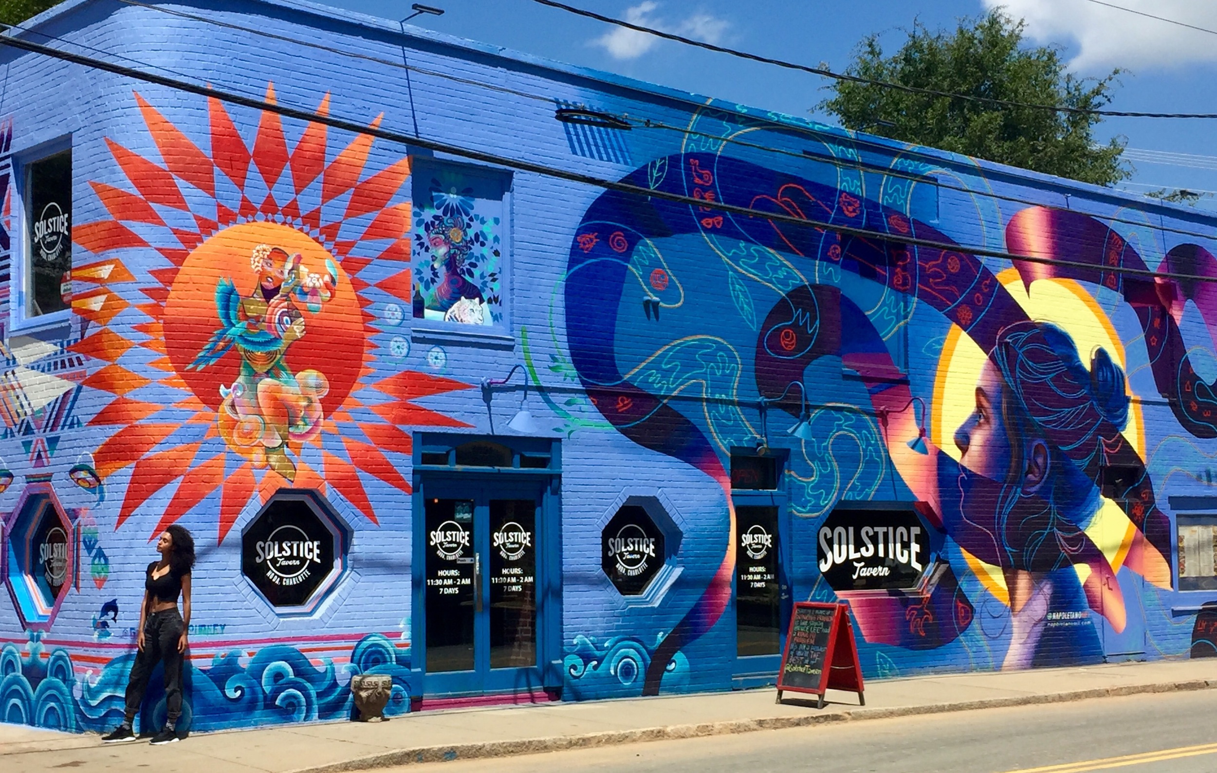 solo travel Charlotte, NC