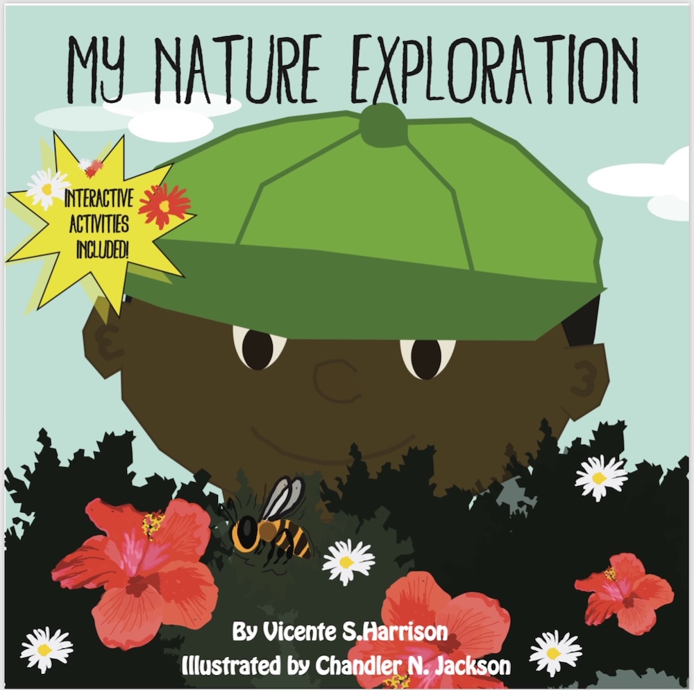 A New Children's book, "My Nature Exploration" Encourages Kids to Get