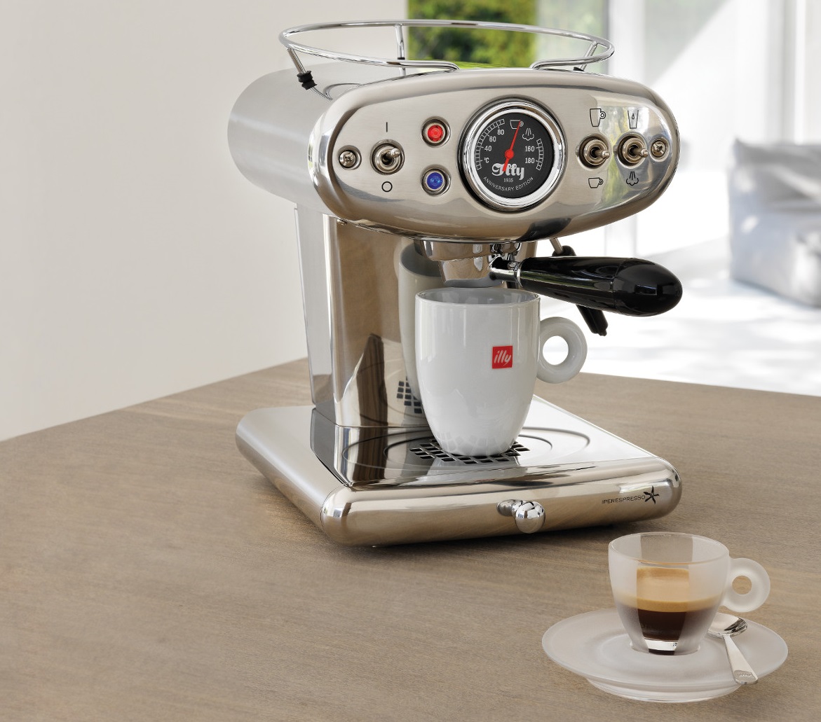 Indulge in Your Morning Coffee With the illy X1 Anniversary Edition