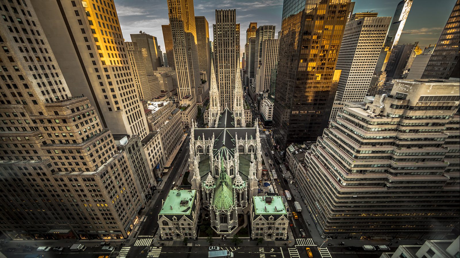 view from New York Palace