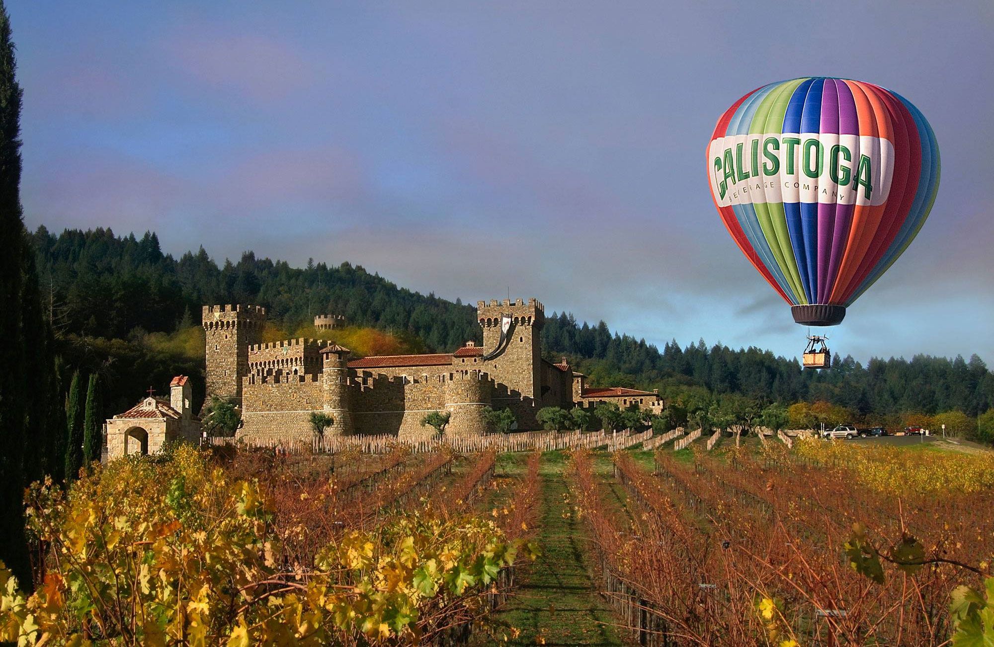 California Dreaming in Calistoga
