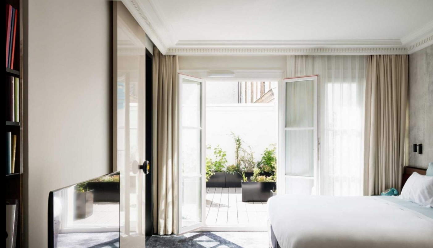 Former 19thCentury Bathhouse is One Of Paris' Hippest Hotels