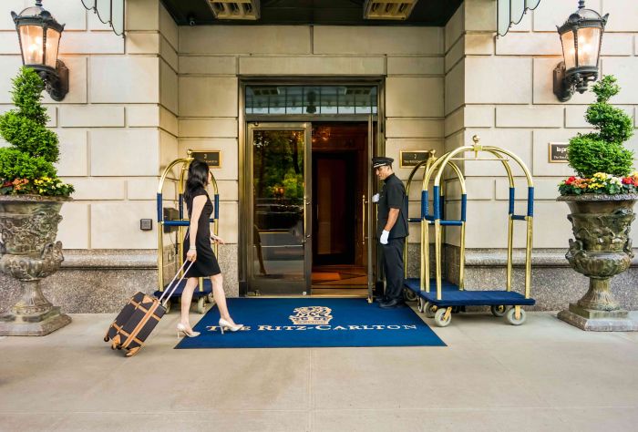 Shopping in luxury in New York City