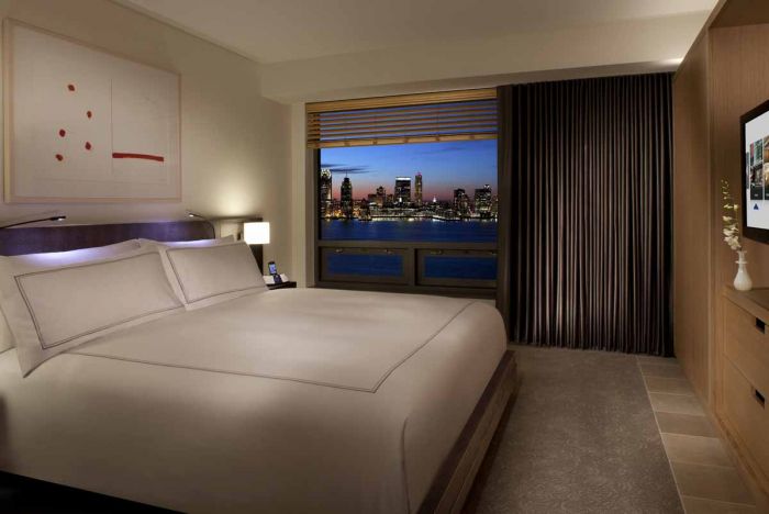 Shopping in luxury in New York City