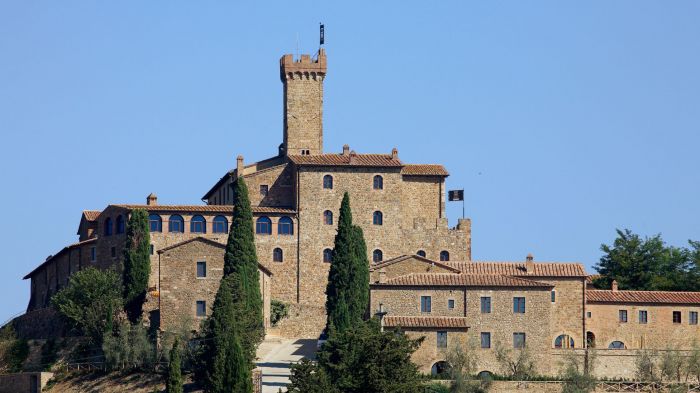 Experiencing Tuscan-style Good Living and the Castello Banfi-Il Borgo ...
