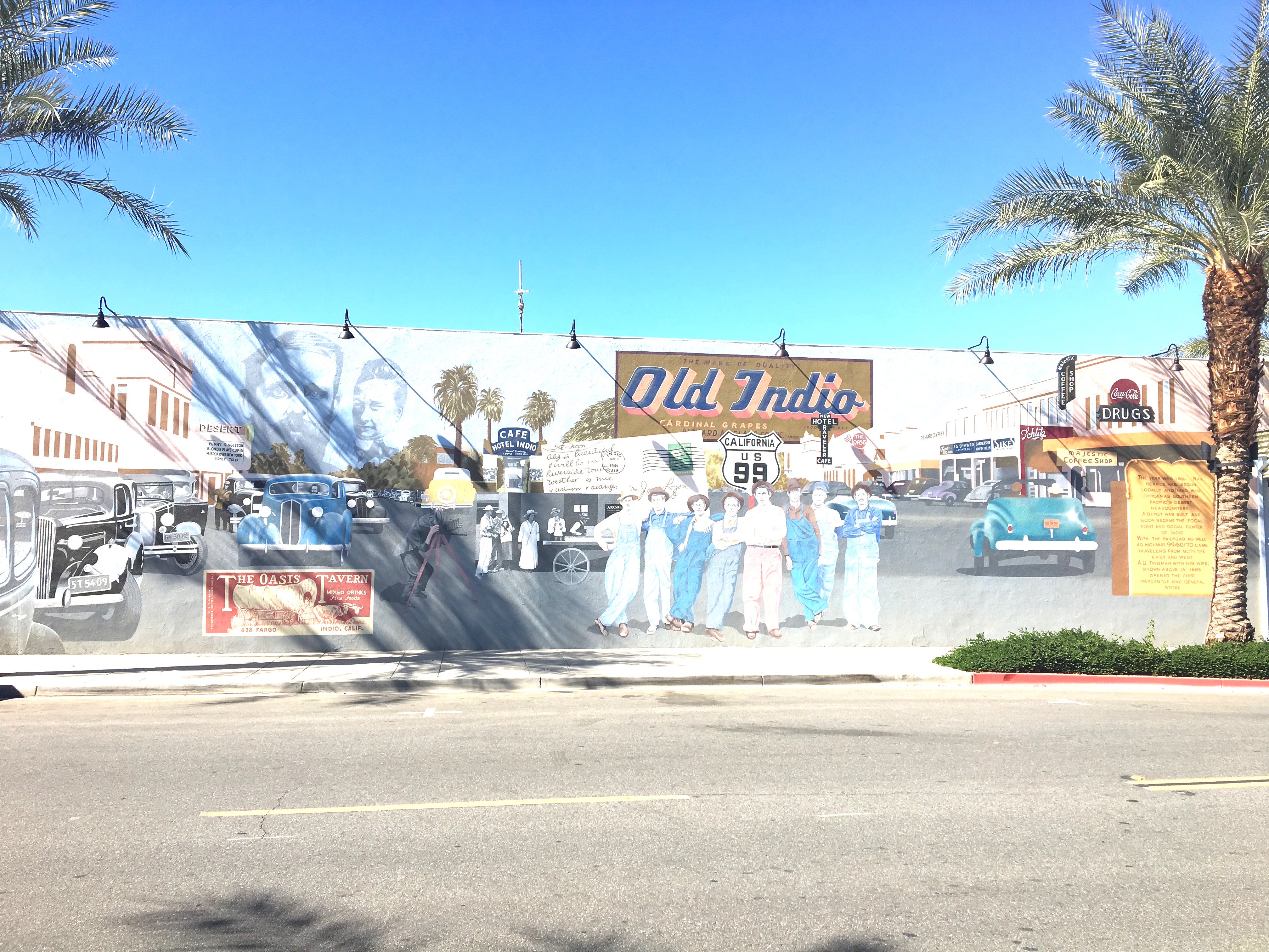 Indio Murals