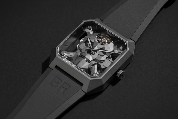 Bell & Ross BR 01 Cyber Skull